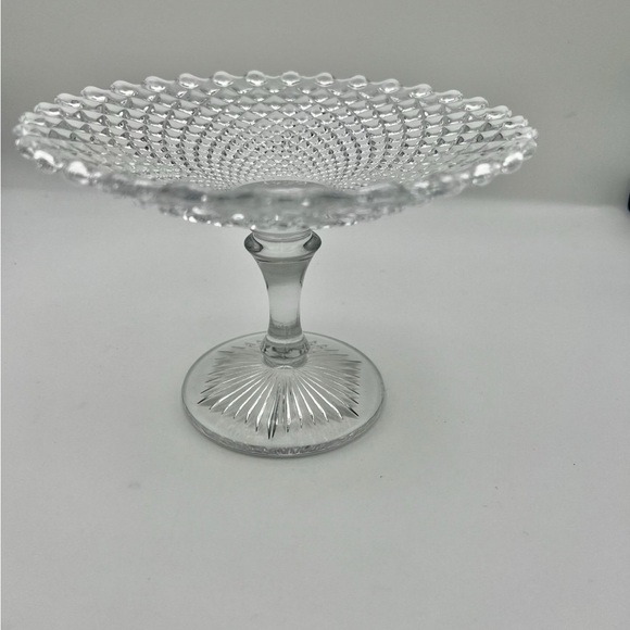 Westmoreland Other - Vintage Hobnail dish english 80’s open honey dish 
by WESTMORELAND